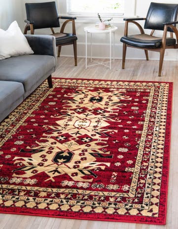 7' 10 x 10' Heris Rug