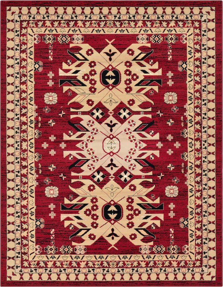Detail image of 7' x 10' Heris Rug