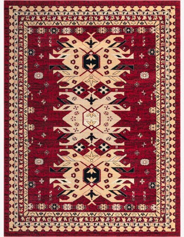 10' x 13' Heris Rug