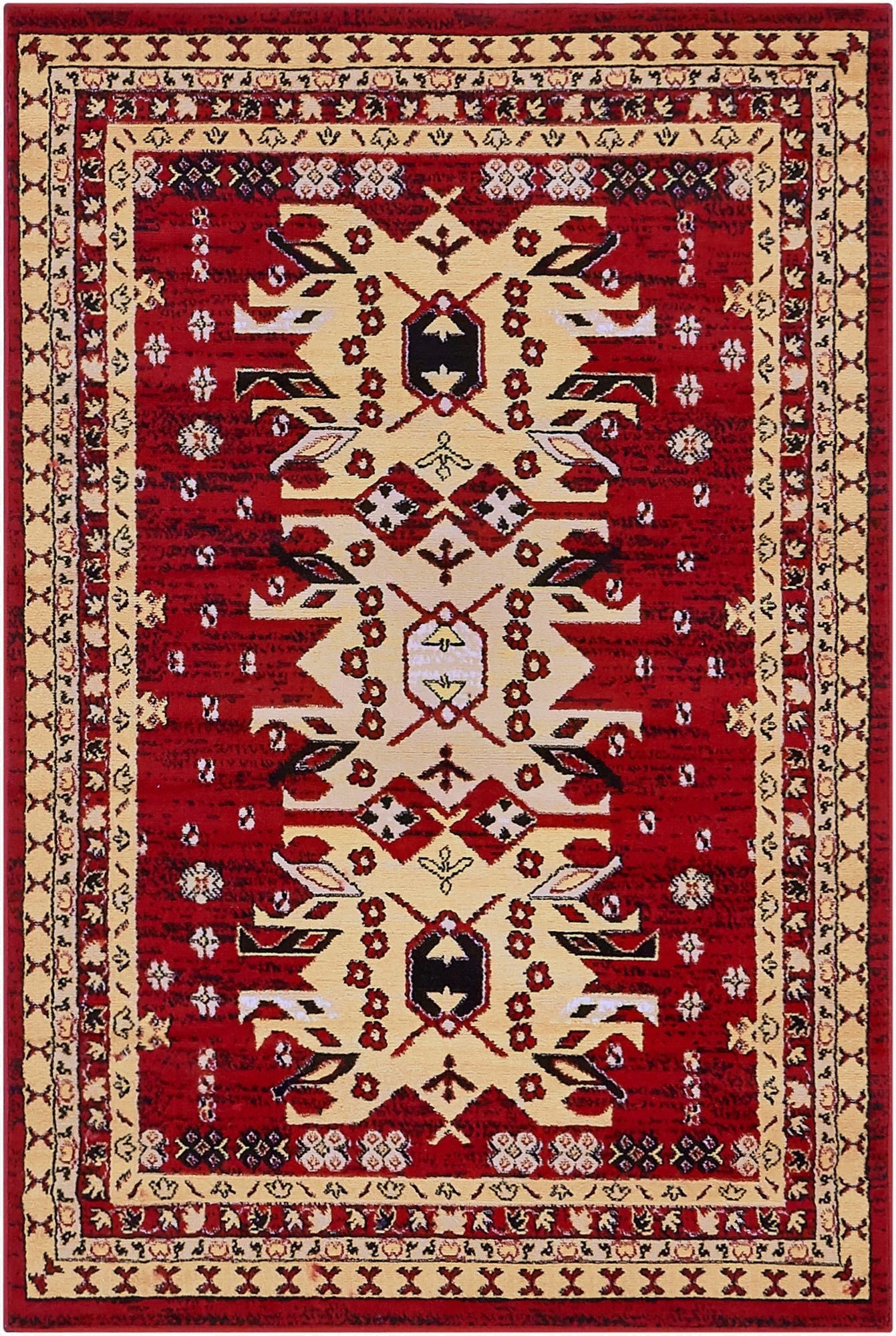 125cm x 185cm Heriz Design Rug