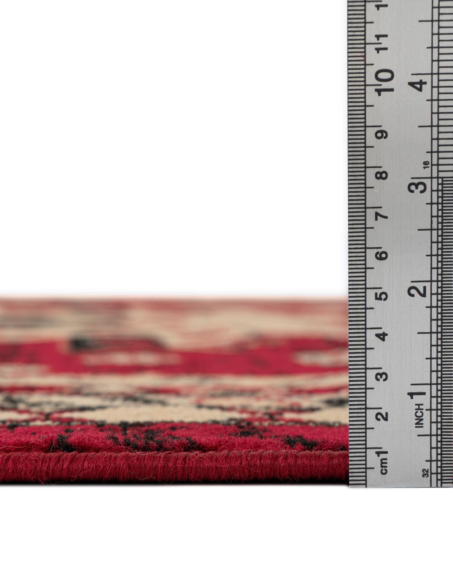 9' x 12' Heriz Design Rug