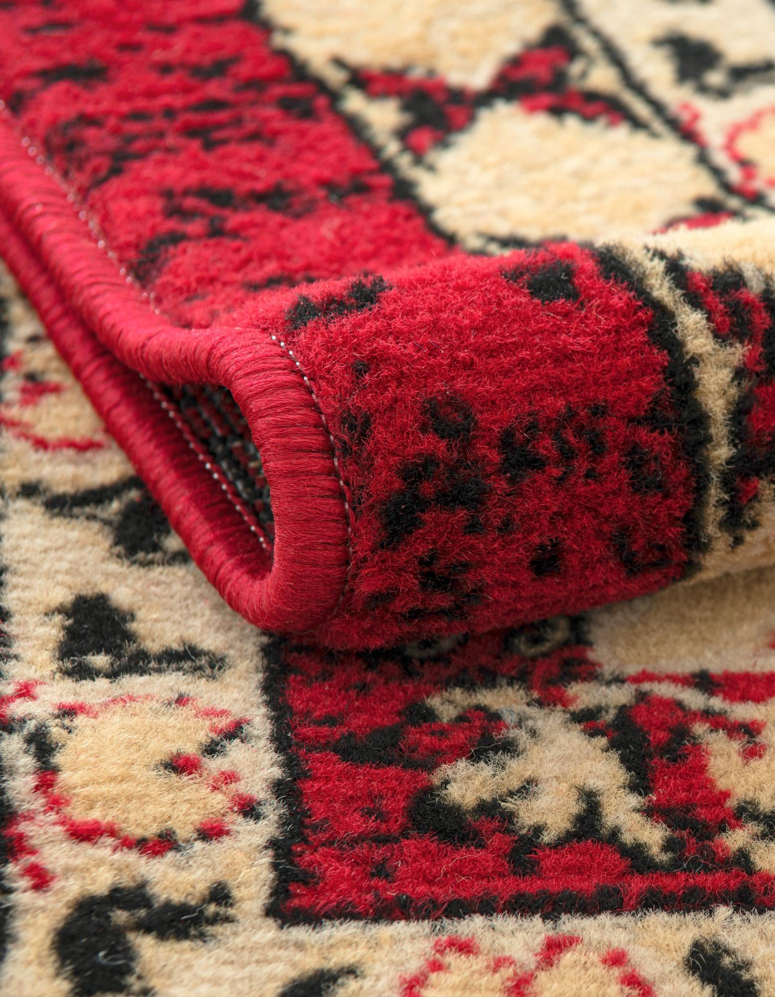 9' x 12' Heriz Design Rug