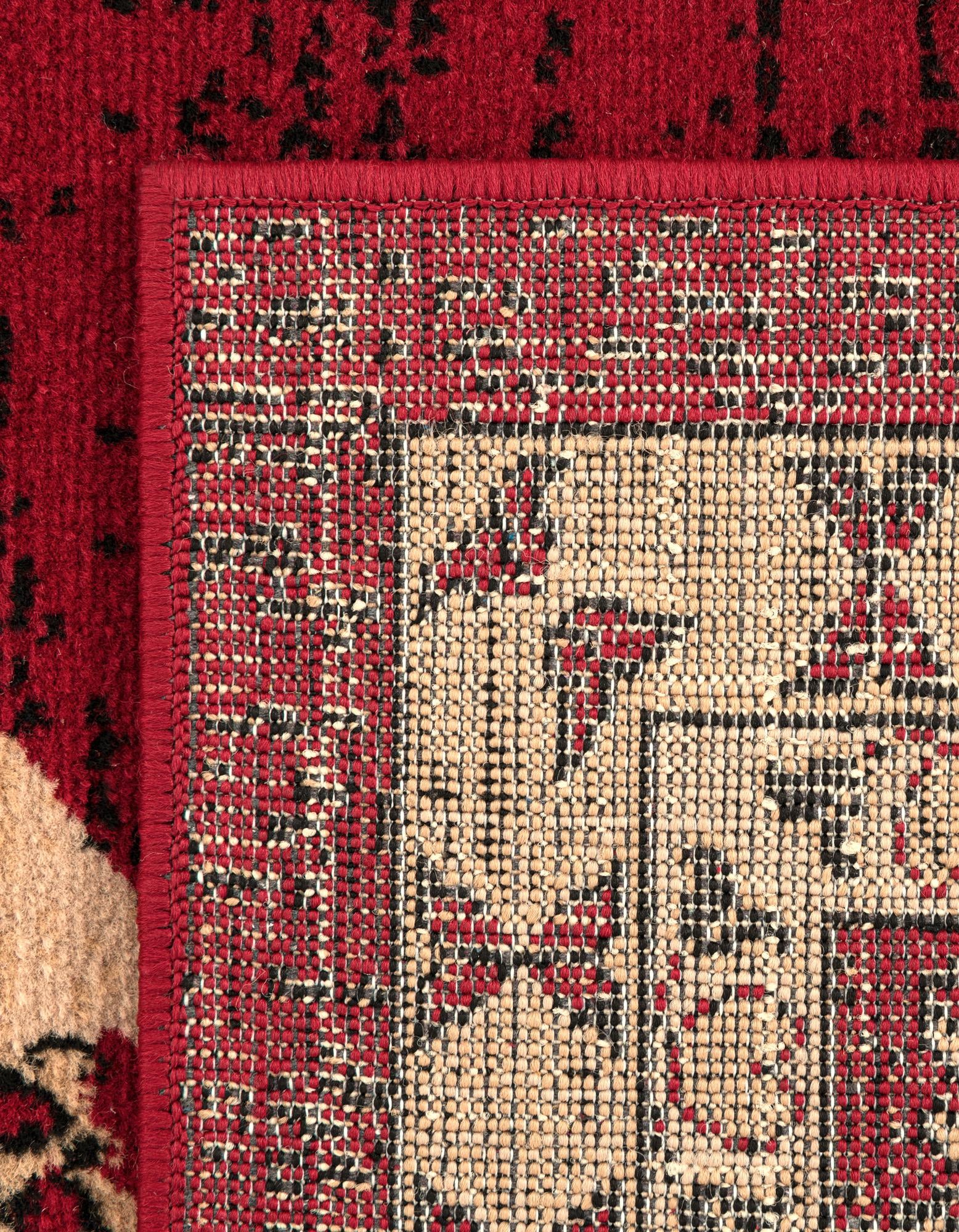 9' x 12' Heriz Design Rug