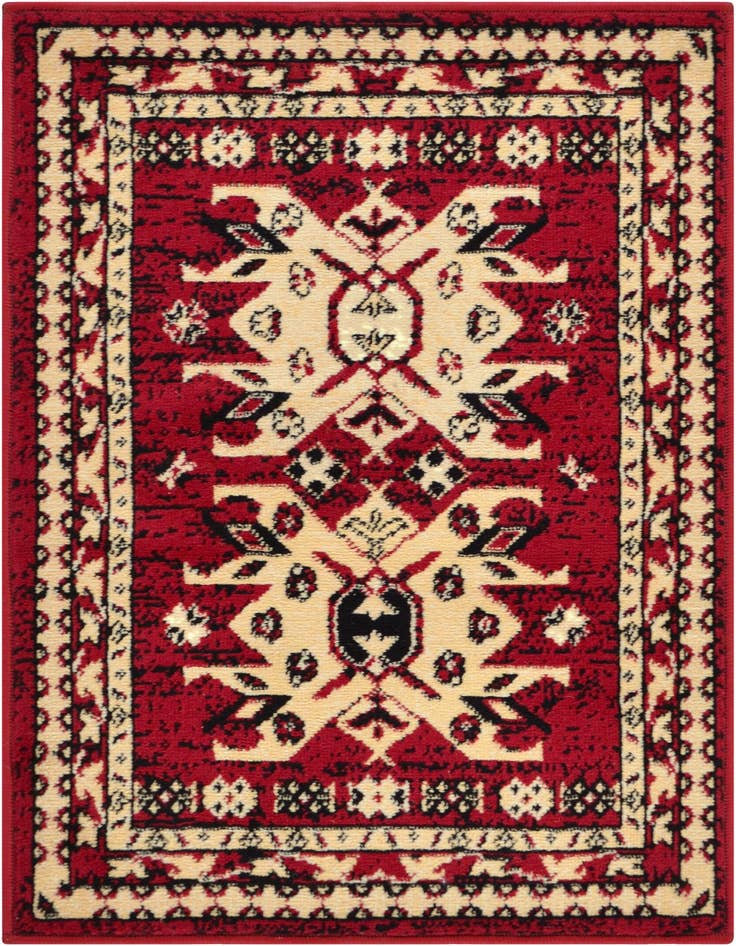 Detail image of 2' x 3' Heriz Design Rug