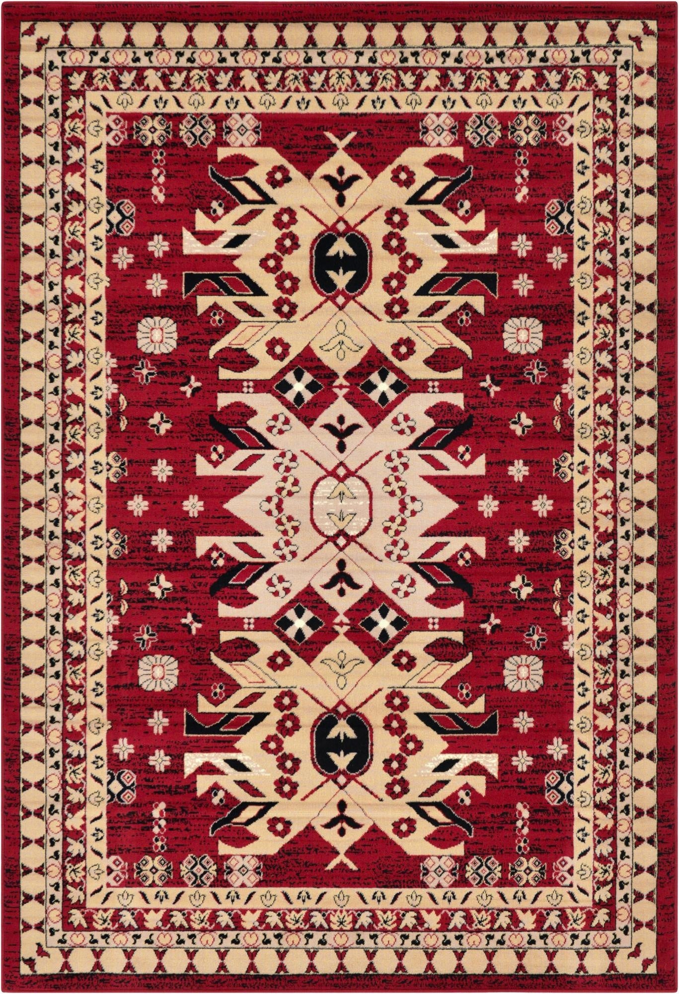 Primary image 6' x 9' Heriz Design Rug