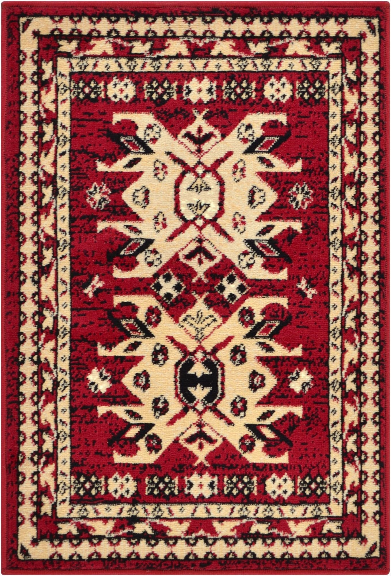 Primary image 2' x 3' Heriz Design Rug