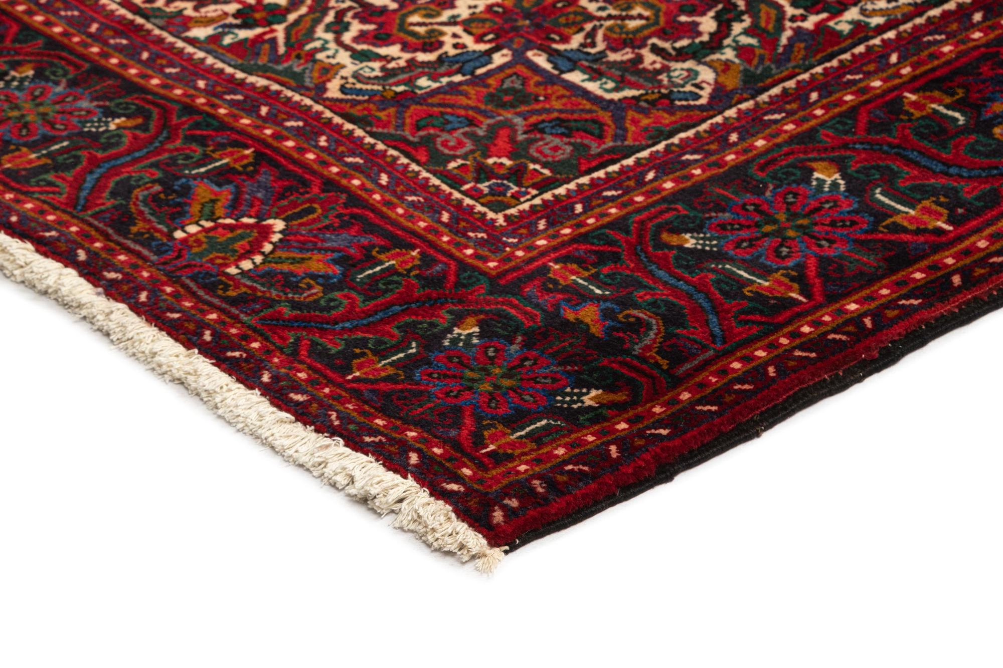 6' 11 x 10' 2 Heriz Wool Rug