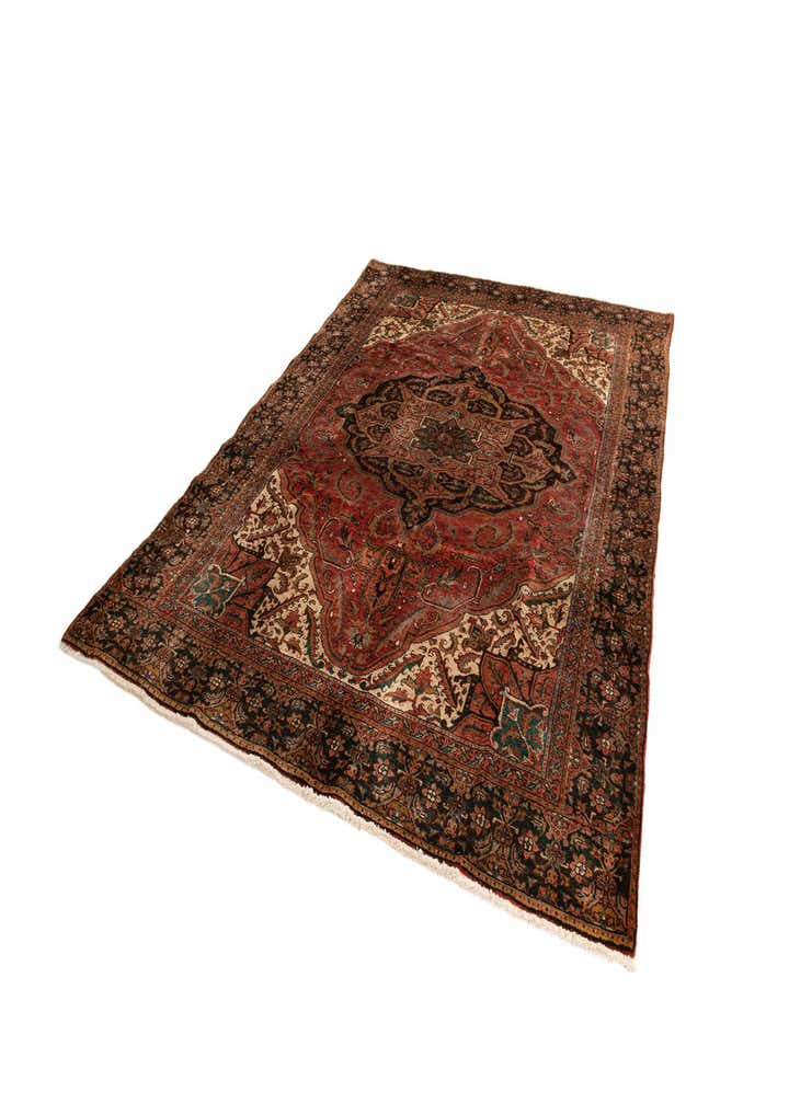 7' 5 x 10' 5 Heriz Rug