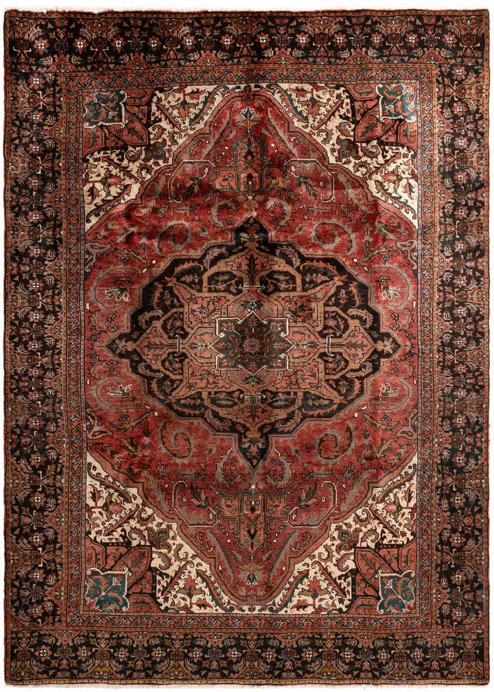 7' 5 x 10' 5 Heriz Rug