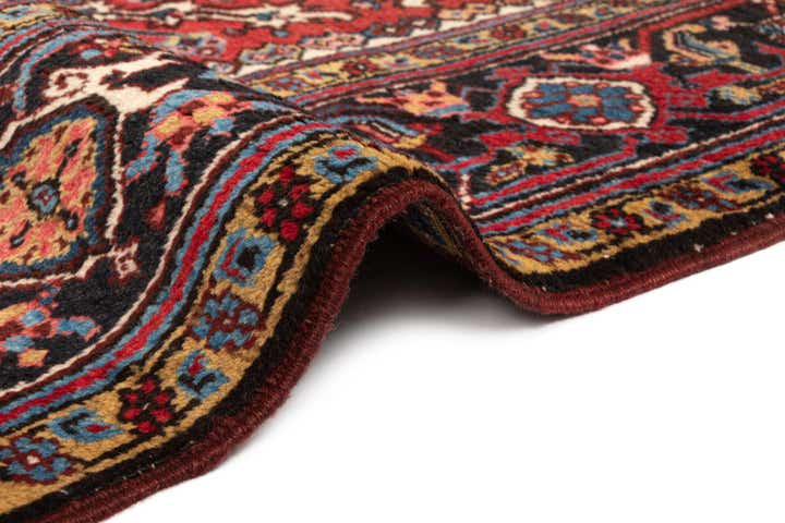 8' x 11' 3 Heriz Wool Rug