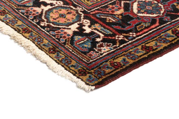 8' x 11' 3 Heriz Wool Rug