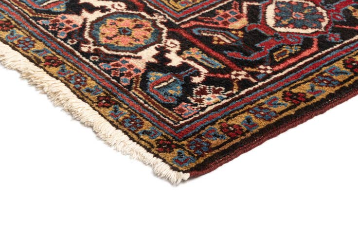 Detail image of 8' x 11' 3 Heriz Wool Rug