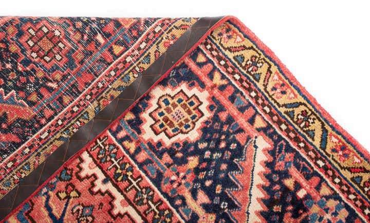 8' 6 x 11' 10 Heriz Wool Rug