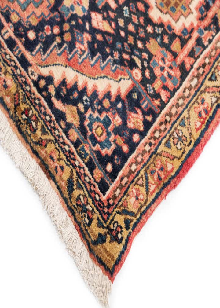 8' 6 x 11' 10 Heriz Wool Rug