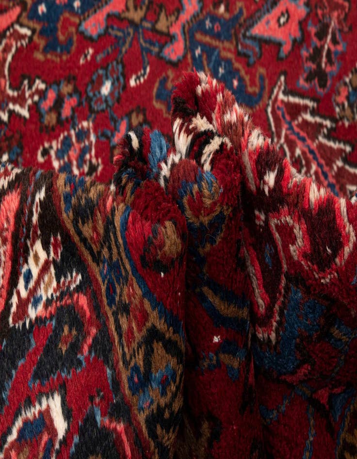 Detail image of 7' 2 x 10' 4 Heriz Wool Rug