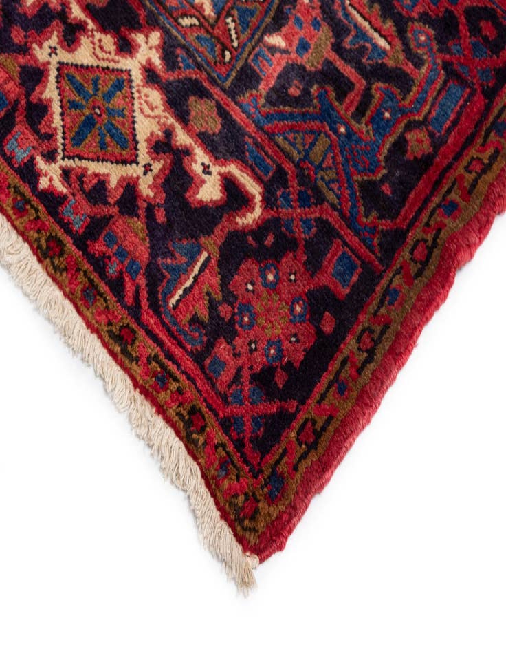 Detail image of 9' 8 x 12' 6 Heriz Wool Rug