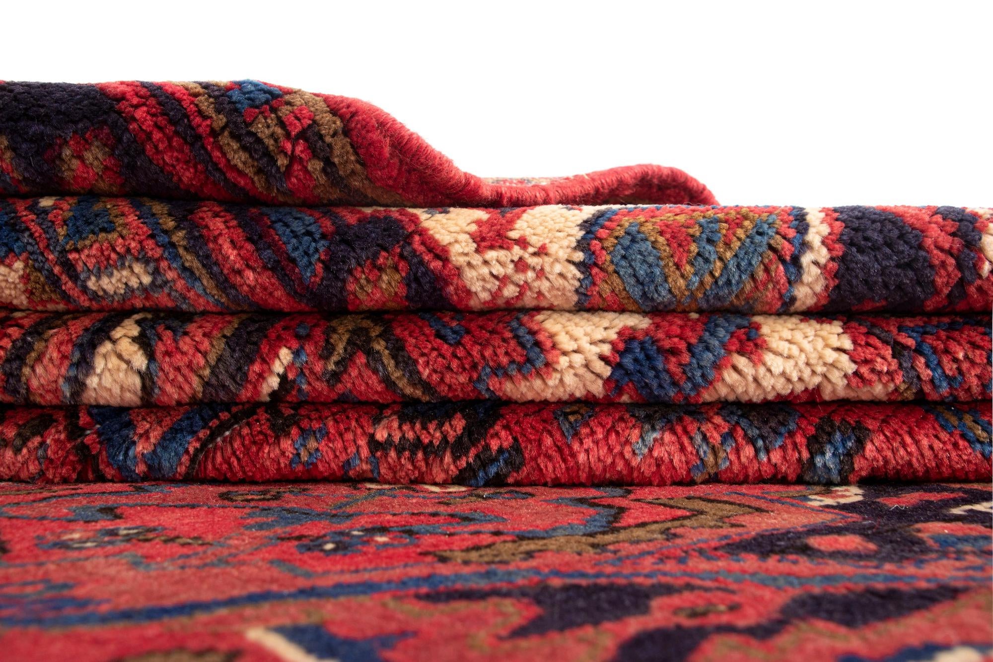 9' 8 x 12' 6 Heriz Wool Rug
