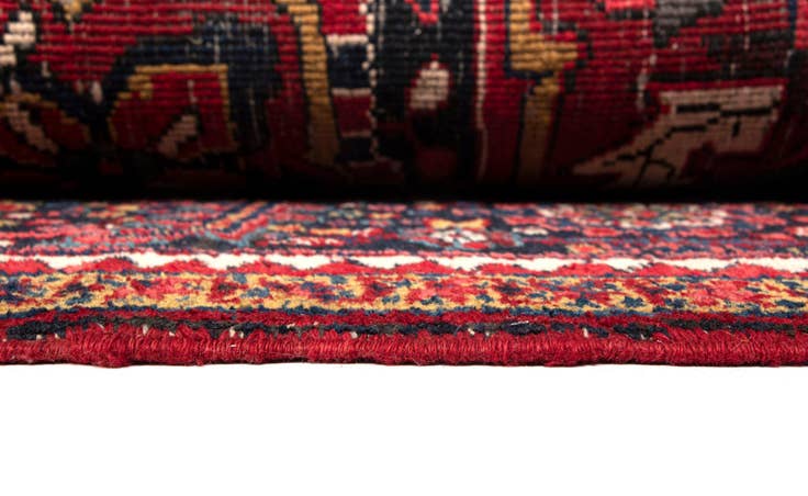 Detailfoto van 305cm x 415cm Heriz Wol Vloerkleed