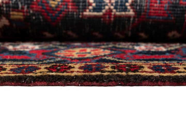 8' 8 x 11' 2 Heriz Wool Rug