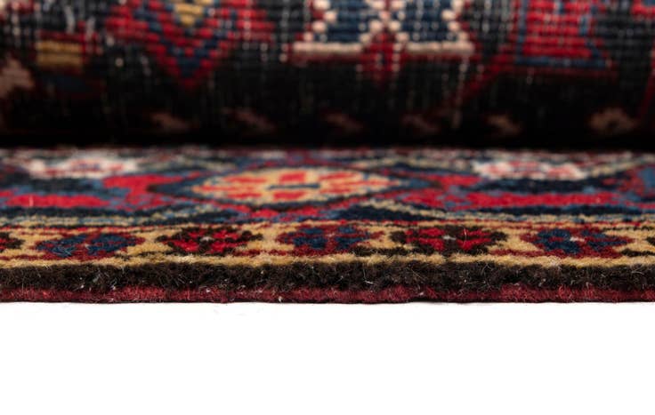 Detail image of 8' 8 x 11' 2 Heriz Wool Rug