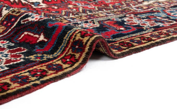 Detail image of 8' 8 x 11' 2 Heriz Wool Rug