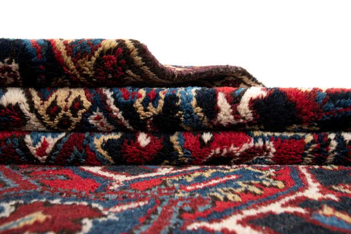 8' 8 x 11' 2 Heriz Wool Rug
