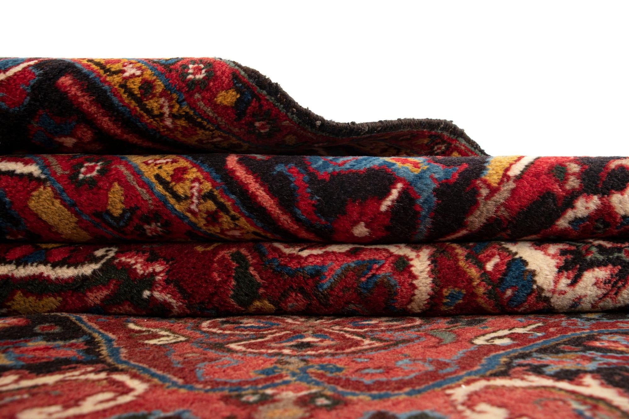 9' 8 x 12' 8 Heriz Wool Rug