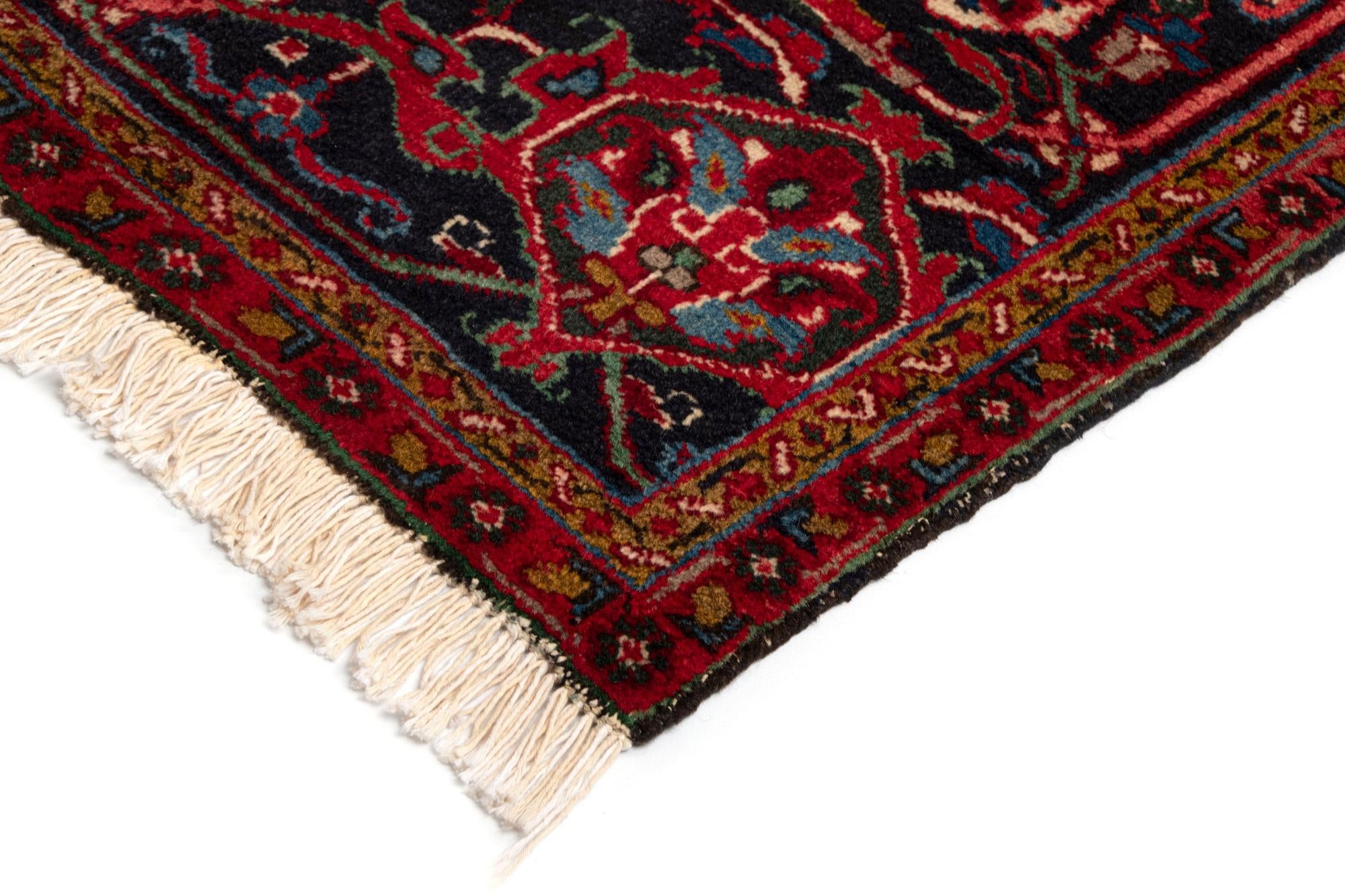 9' 8 x 12' 8 Heriz Wool Rug