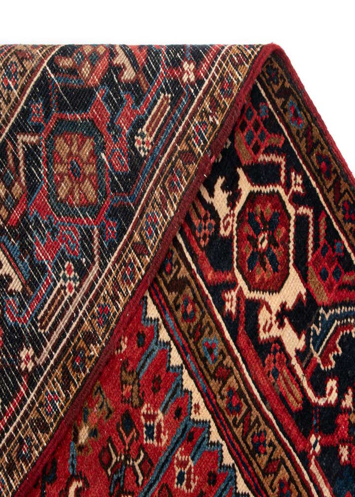 7' x 9' 8 Heriz Wool Rug