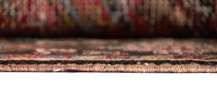 Detail image of 8' 11 x 11' 6 Hand Knotted Heriz Persian Wool Rug