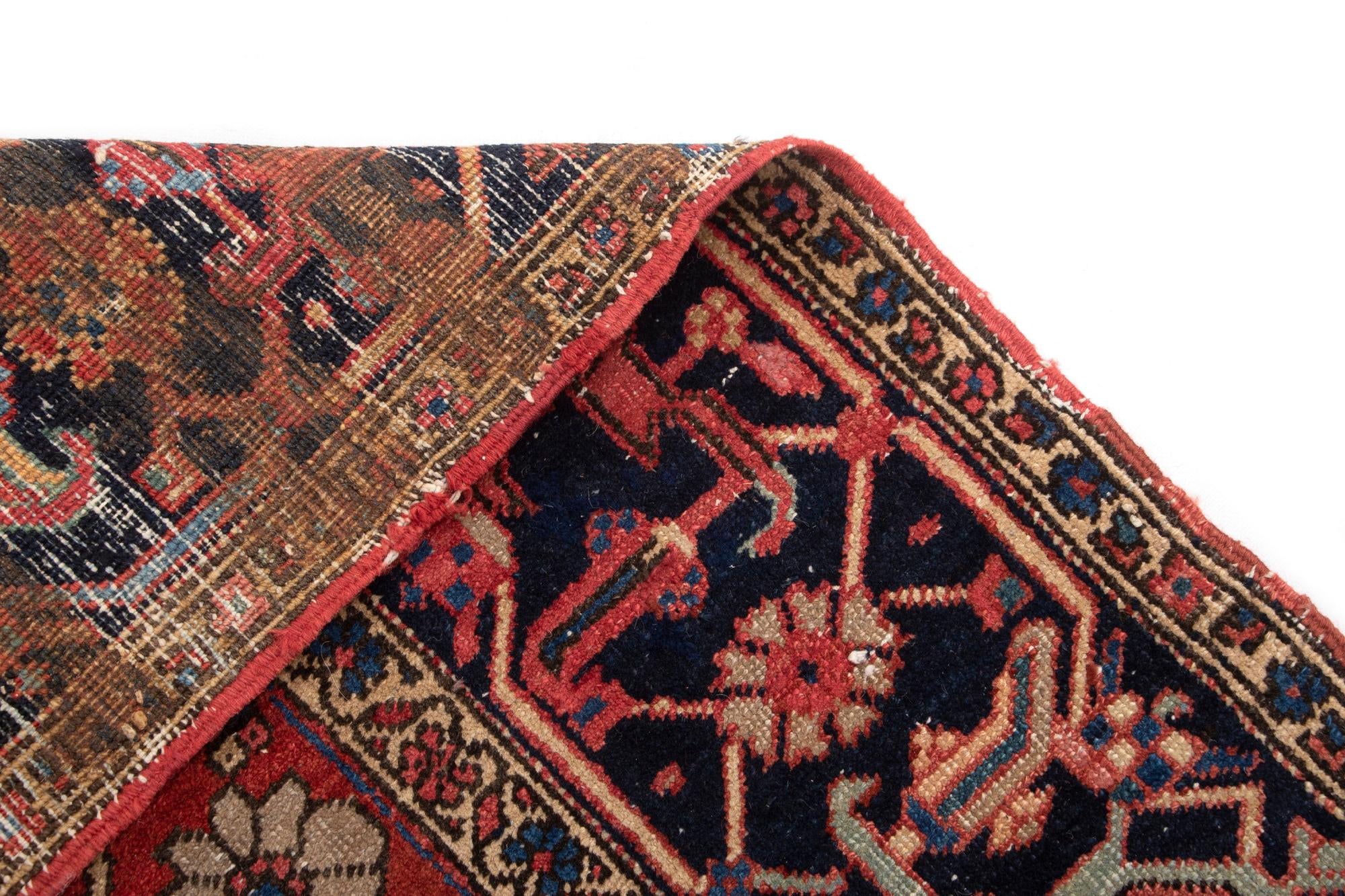 6' 9 x 10' Heriz Rug
