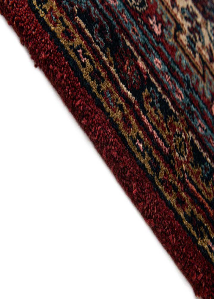 3' 2 x 5' 5 Hand Knotted Heriz Wool Rug