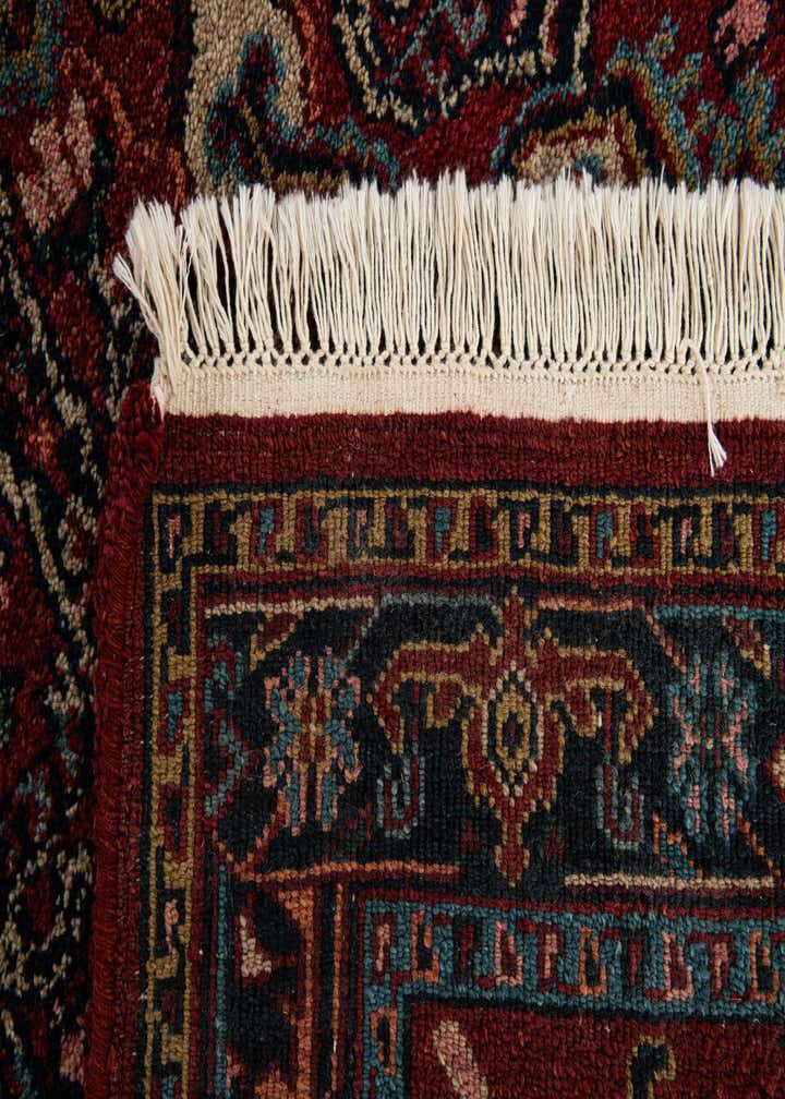 3' 2 x 5' 5 Hand Knotted Heriz Wool Rug