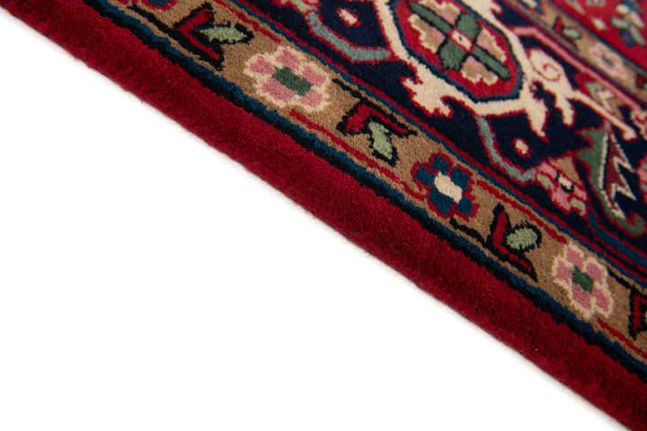 250cm x 345cm anudado a mano Heriz Alfombra Lana