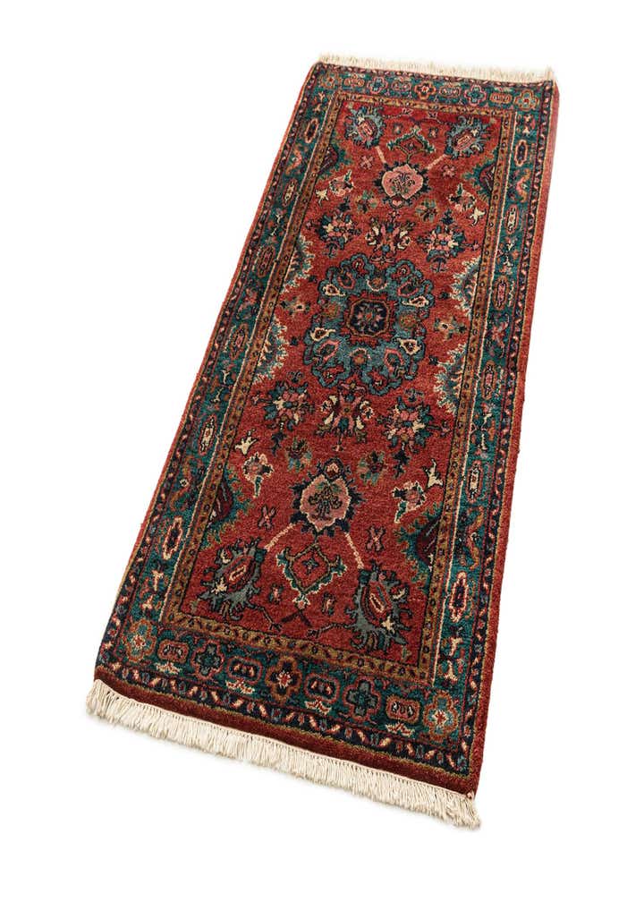 3' x 5' 7 Hand Knotted Heriz Wool Rug