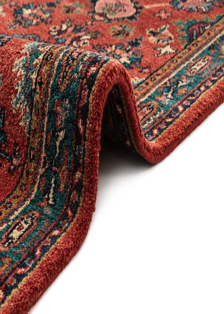 3' x 5' 7 Hand Knotted Heriz Wool Rug