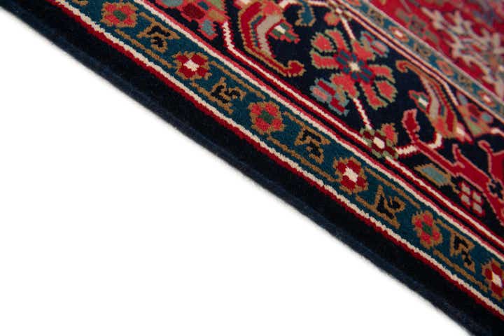 6' 2 x 8' 8 Hand Knotted Heriz Wool Rug