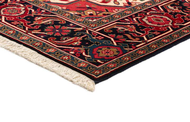 8' 1 x 12' Hand Knotted Heriz Wool Rug