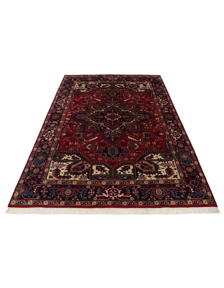 Detail image of 8' x 10' 5 Heriz Wool Rug