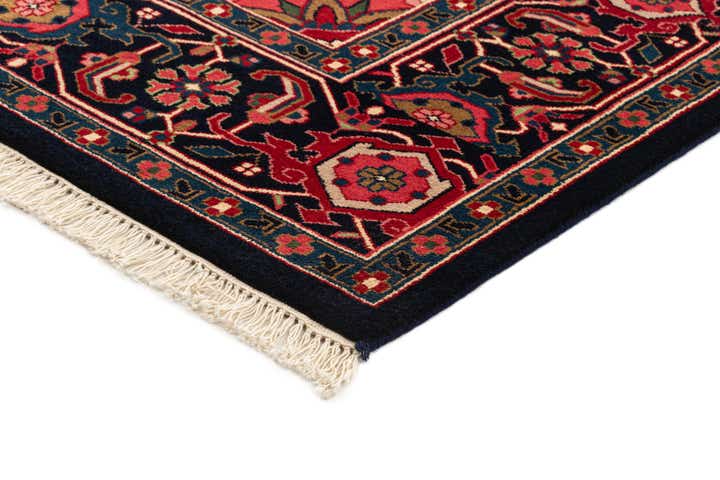 8' 2 x 11' 7 Hand Knotted Heriz Wool Rug