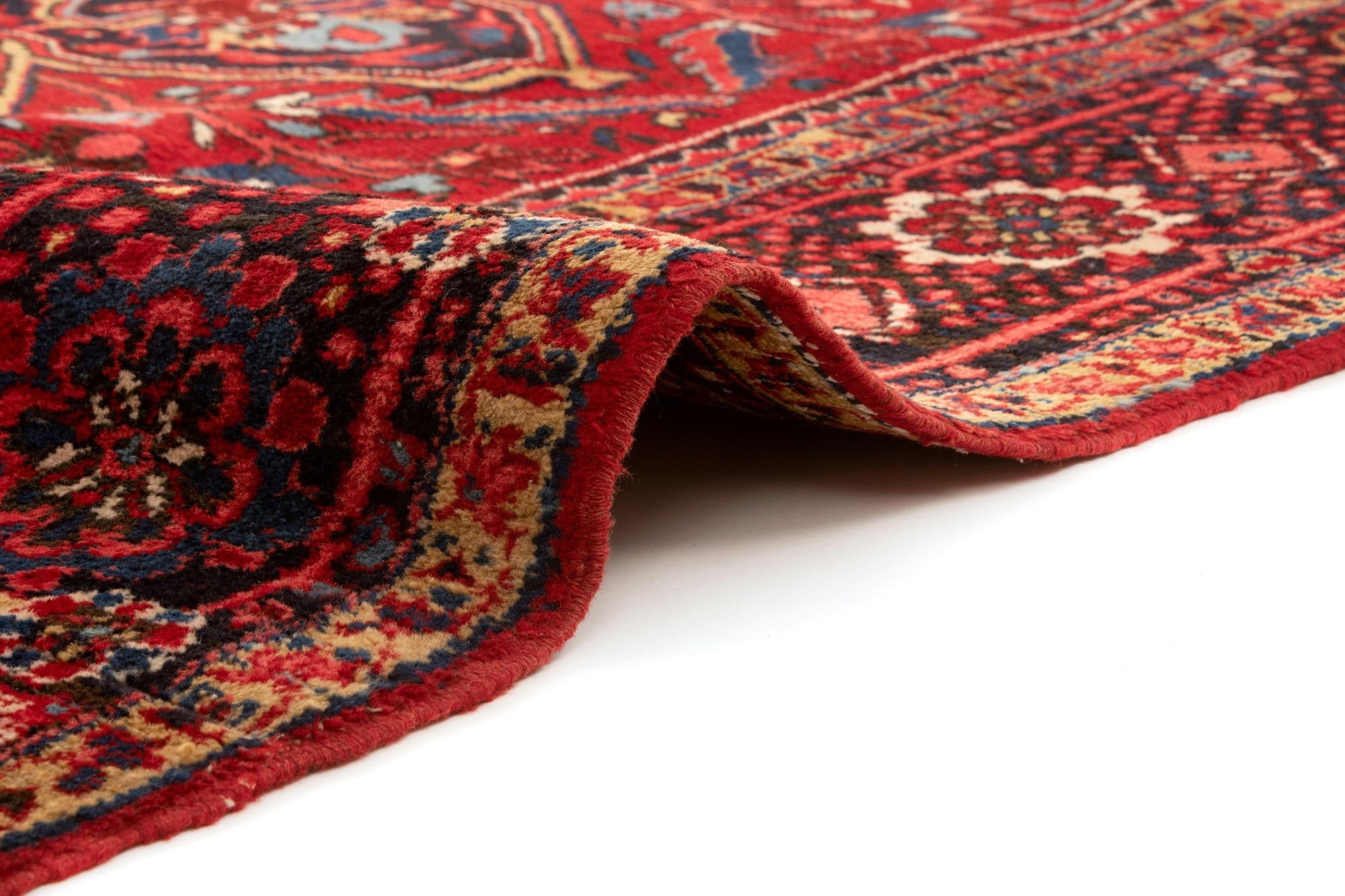 8' 11 x 12' 10 Heriz Rug