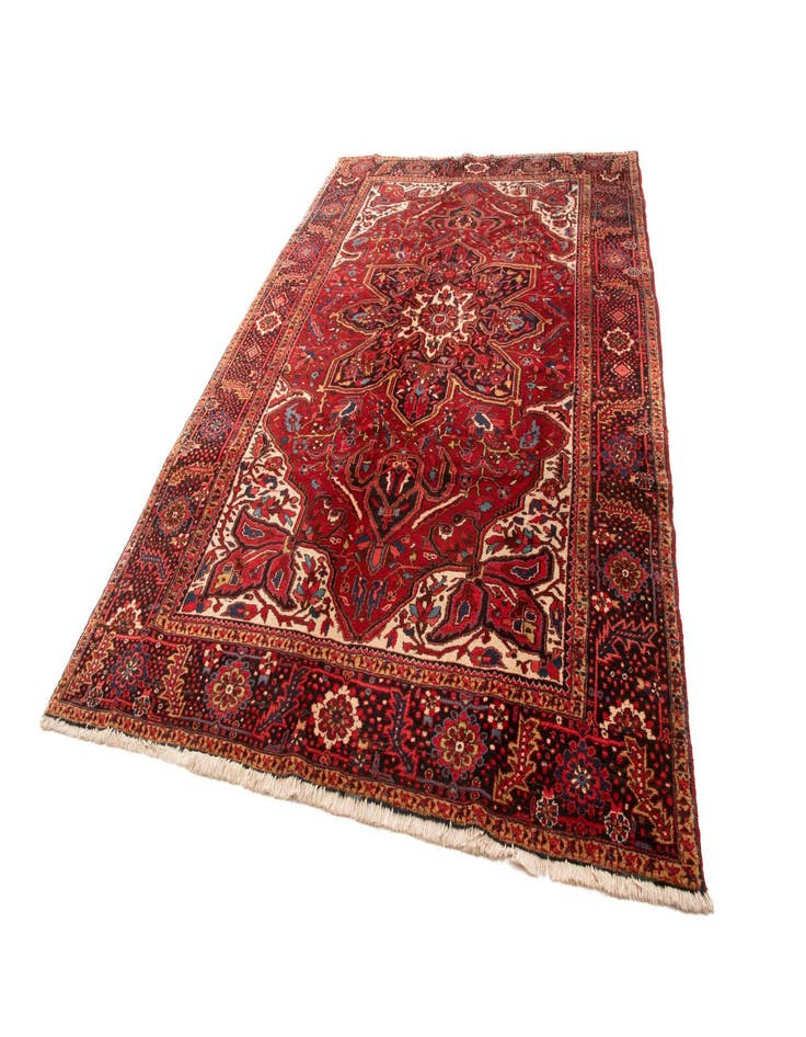 Detail image of 8' 11 x 12' 10 Heriz Rug