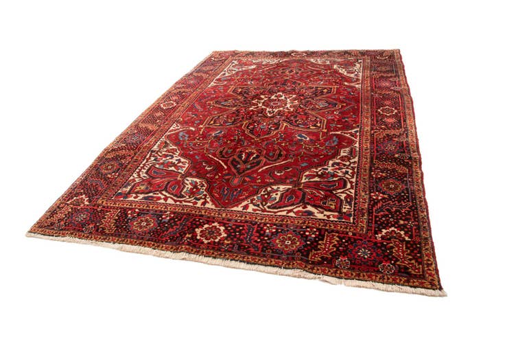 Detail image of 8' 11 x 12' 10 Heriz Rug
