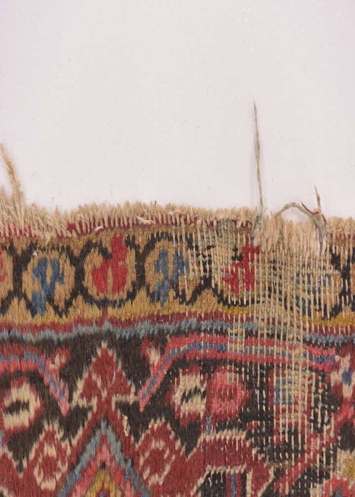 7' 5 x 10' 7 Hand Knotted Heriz Persian Wool Rug