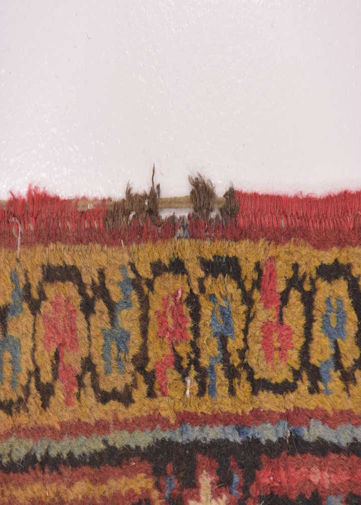 7' 5 x 10' 7 Hand Knotted Heriz Persian Wool Rug