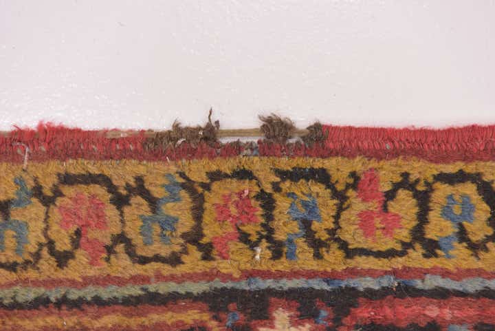 7' 5 x 10' 7 Hand Knotted Heriz Persian Wool Rug