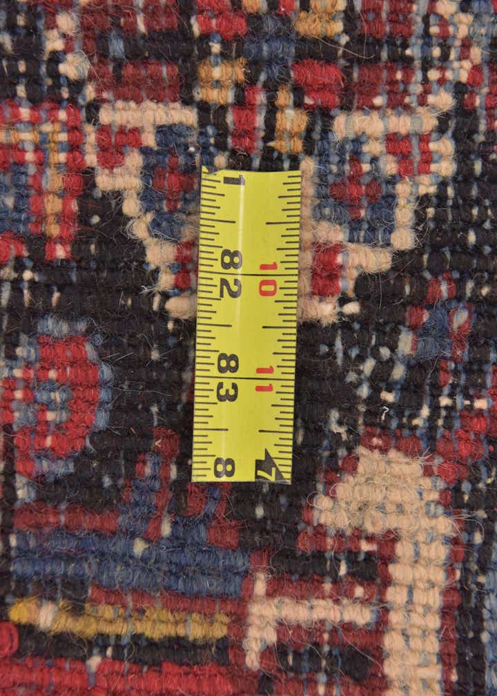 7' 5 x 10' 7 Hand Knotted Heriz Persian Wool Rug