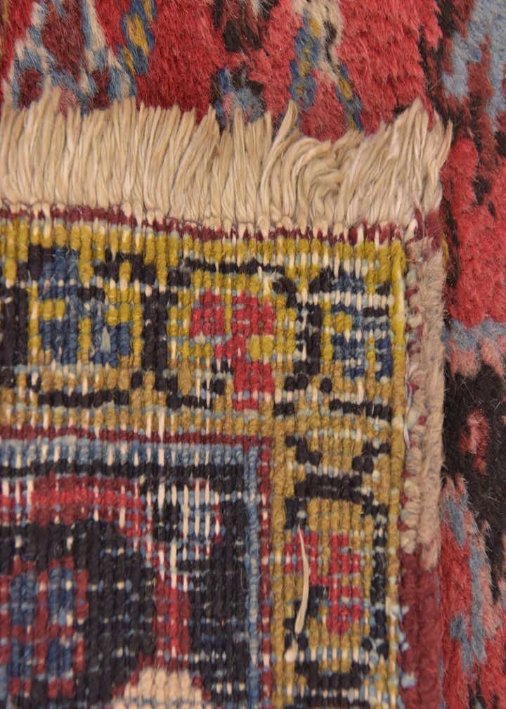 7' 5 x 10' 7 Hand Knotted Heriz Persian Wool Rug