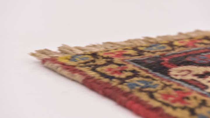 7' 5 x 10' 7 Hand Knotted Heriz Persian Wool Rug