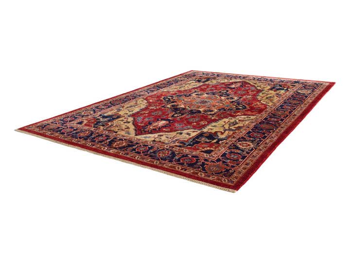 6' 9 x 9' 7 Hand Knotted Heriz Rug